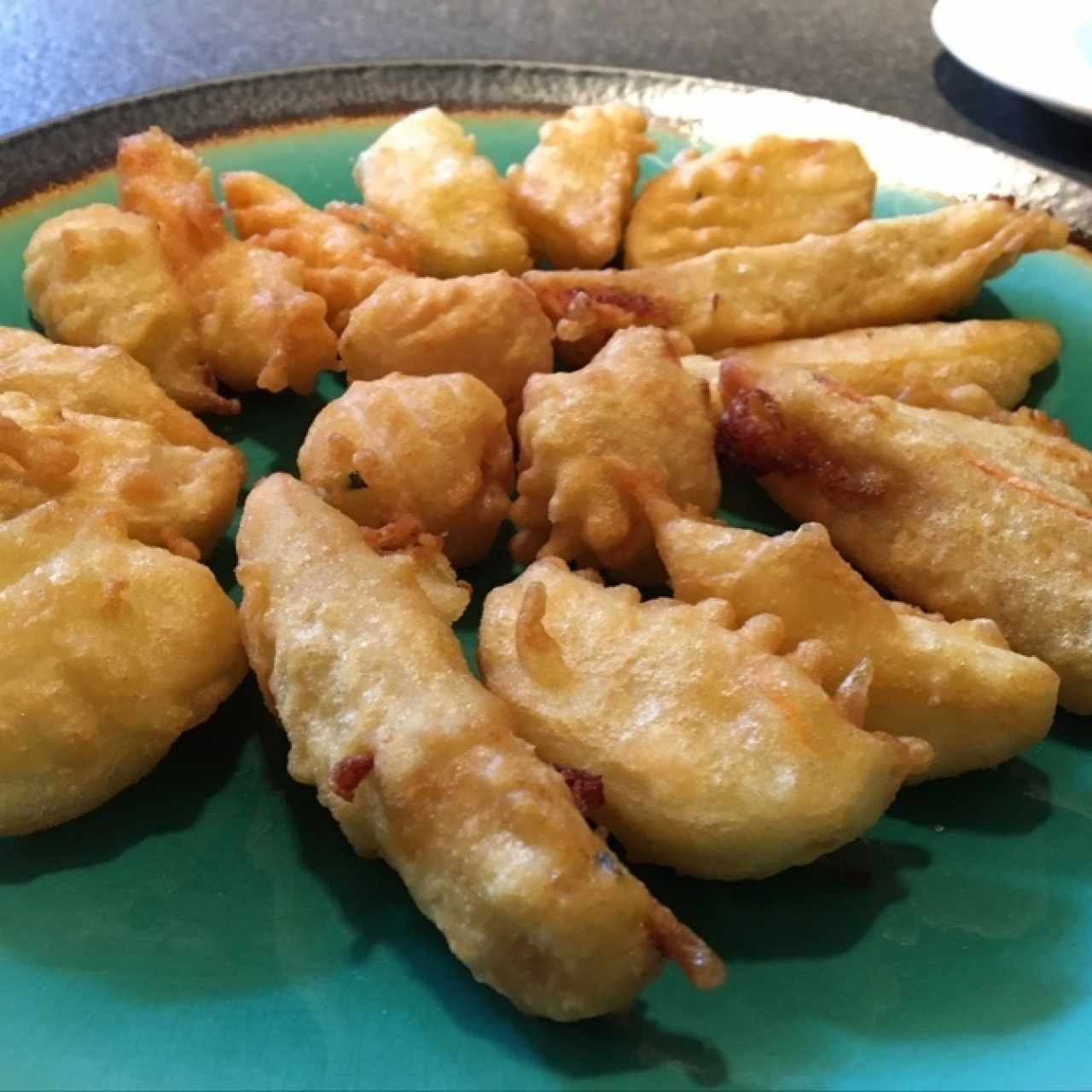 Tempura Fruta 