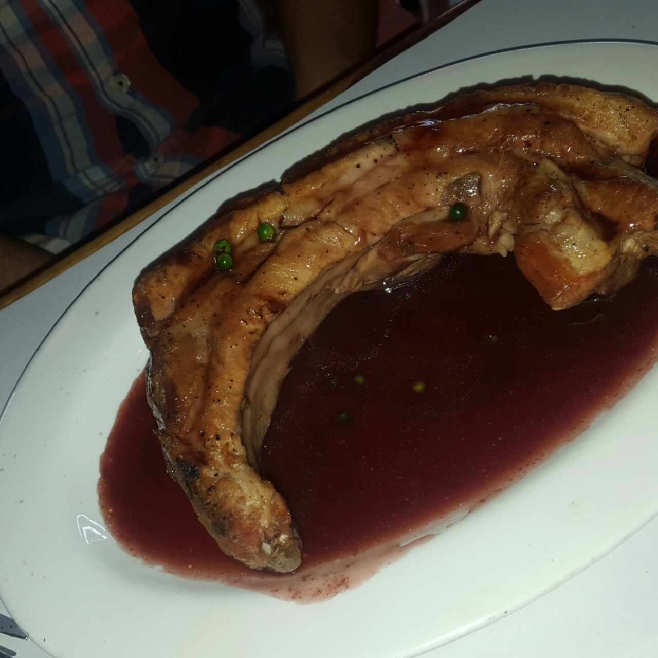 Costilla de cerdo