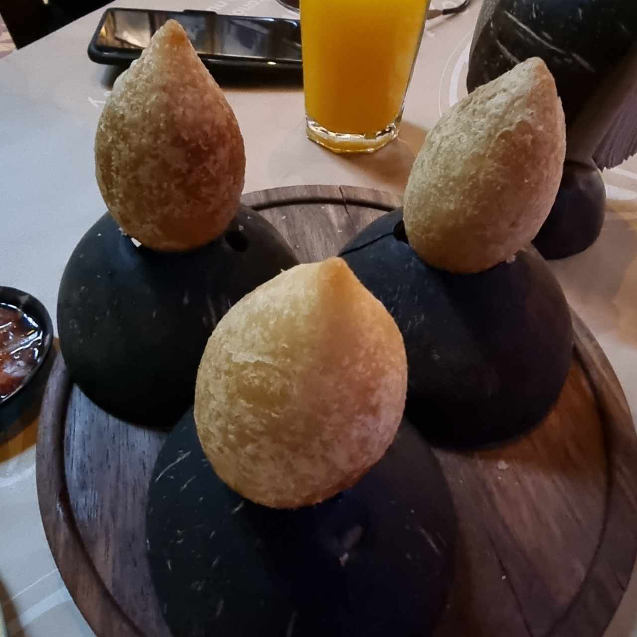 Carimañolas de carne