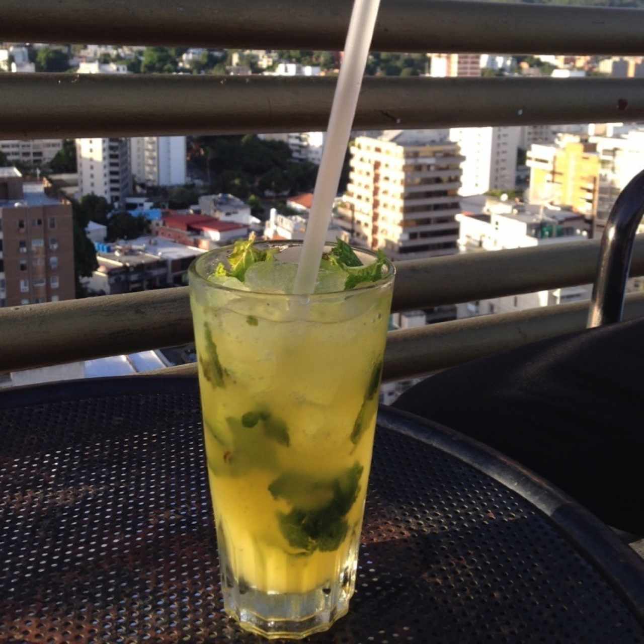 Mojito de parchita