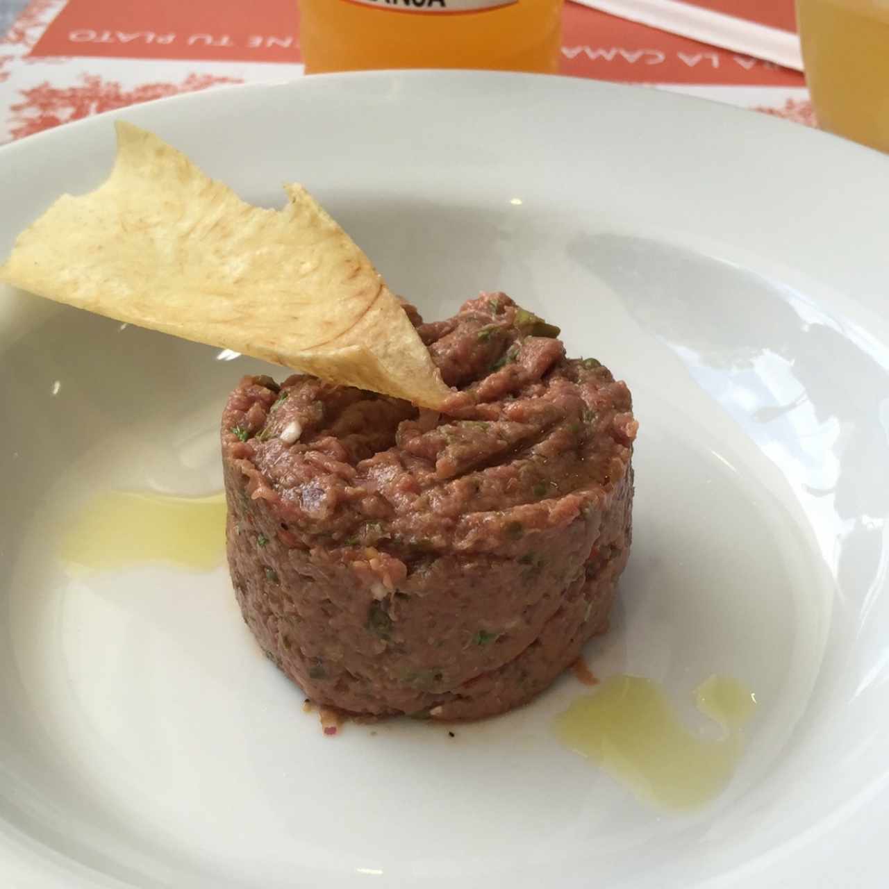 tartar de lomito 