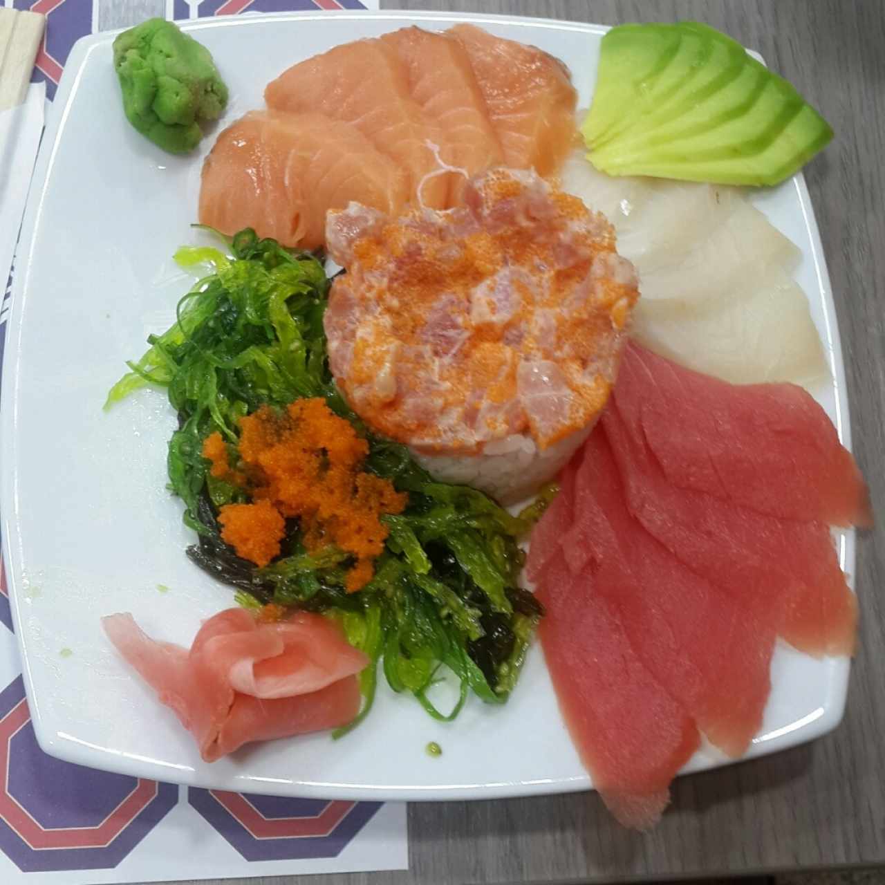 Plato Richard Linares, Excelente, no había Ed ámame y pusieron más pescados