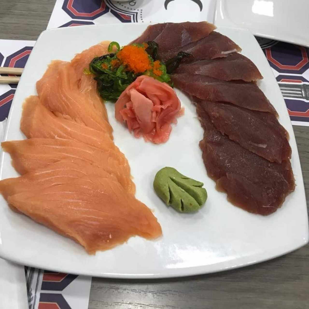 Sashimi Mixto, Excelente 
