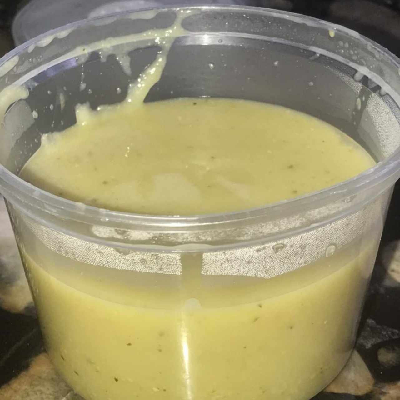 Crema de Brócoli con Ajoporros, Excelente