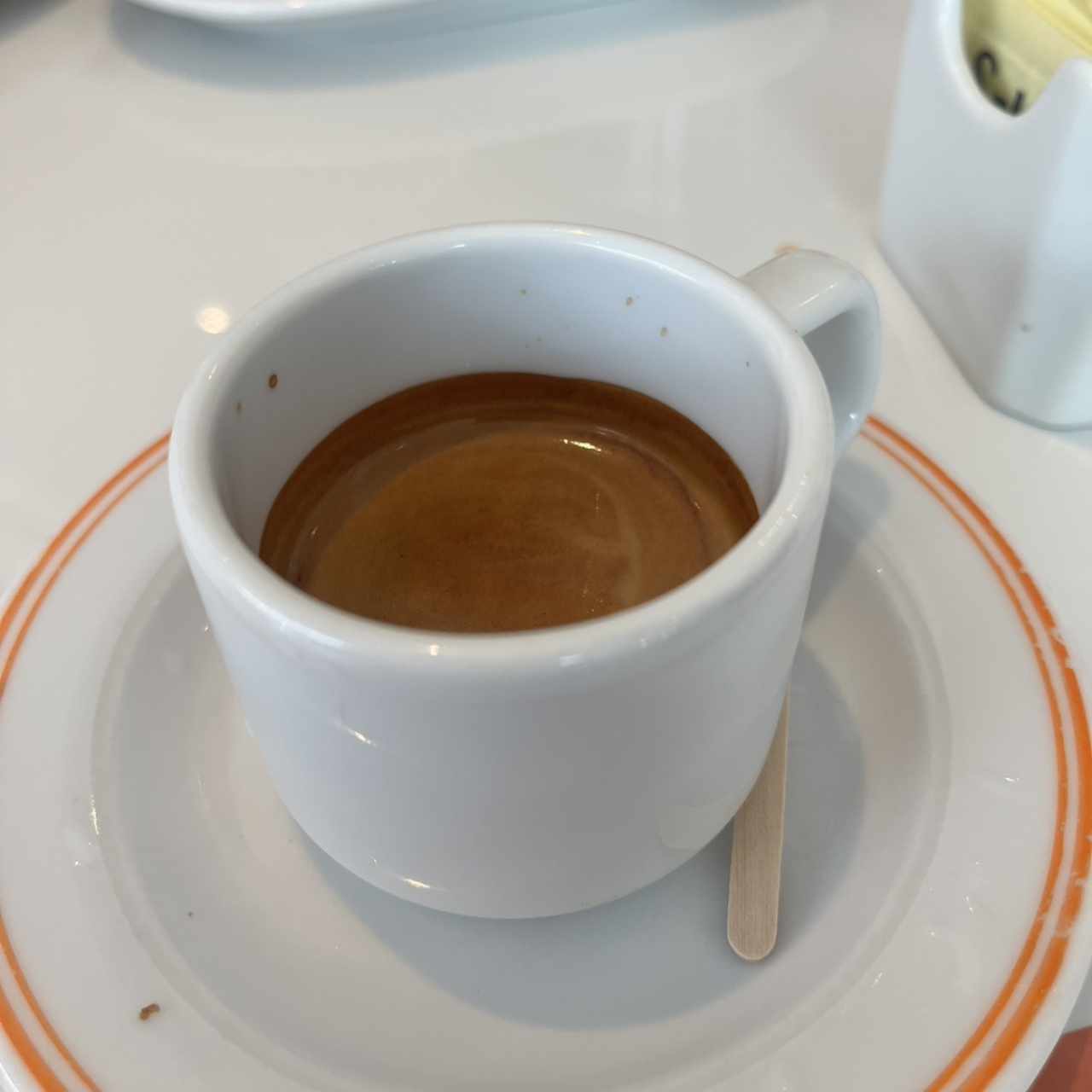 Excelente cafe