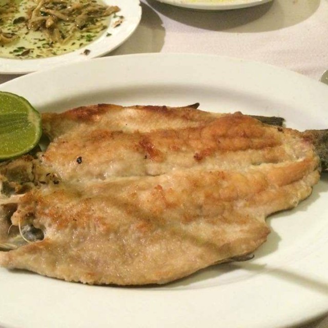 Trucha a la Plancha