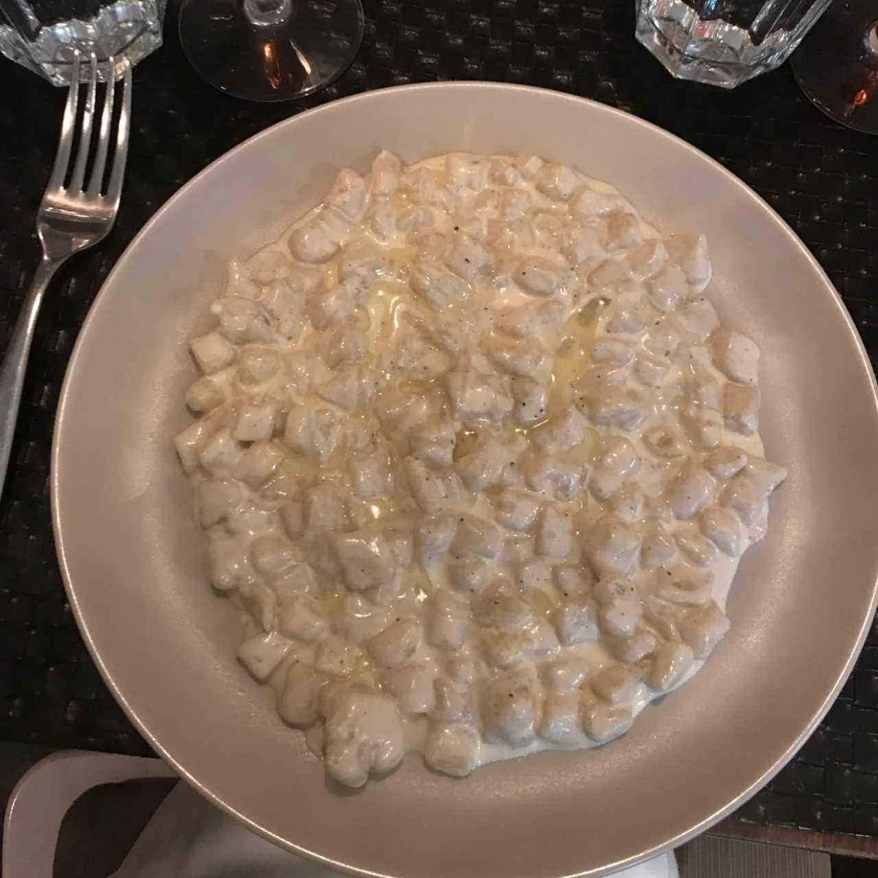 ñoquis de batata 