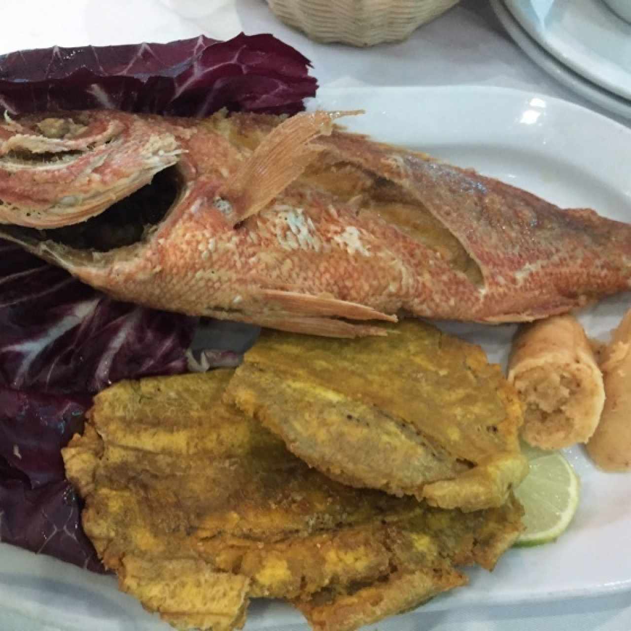 pargo frito 