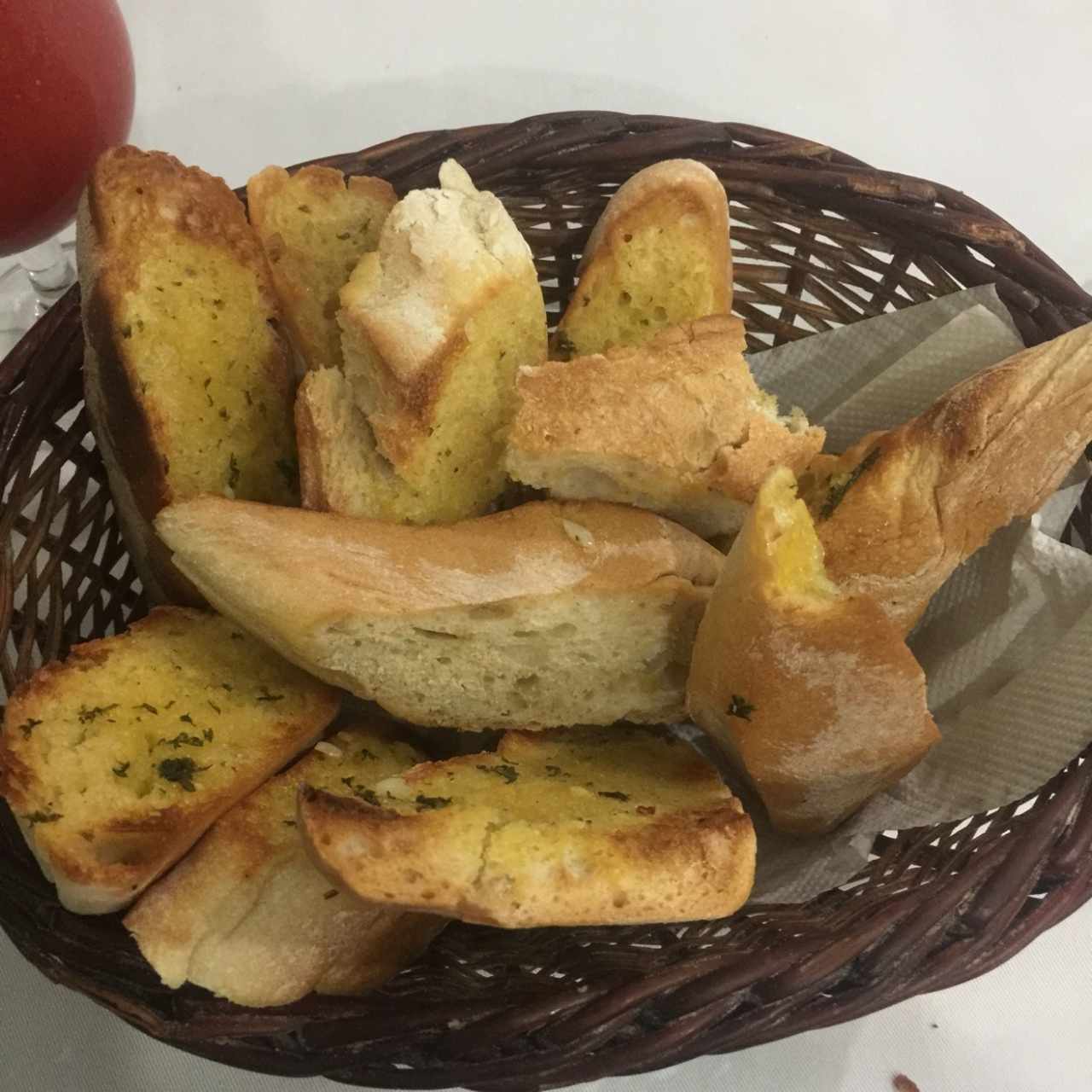 pan con ajo