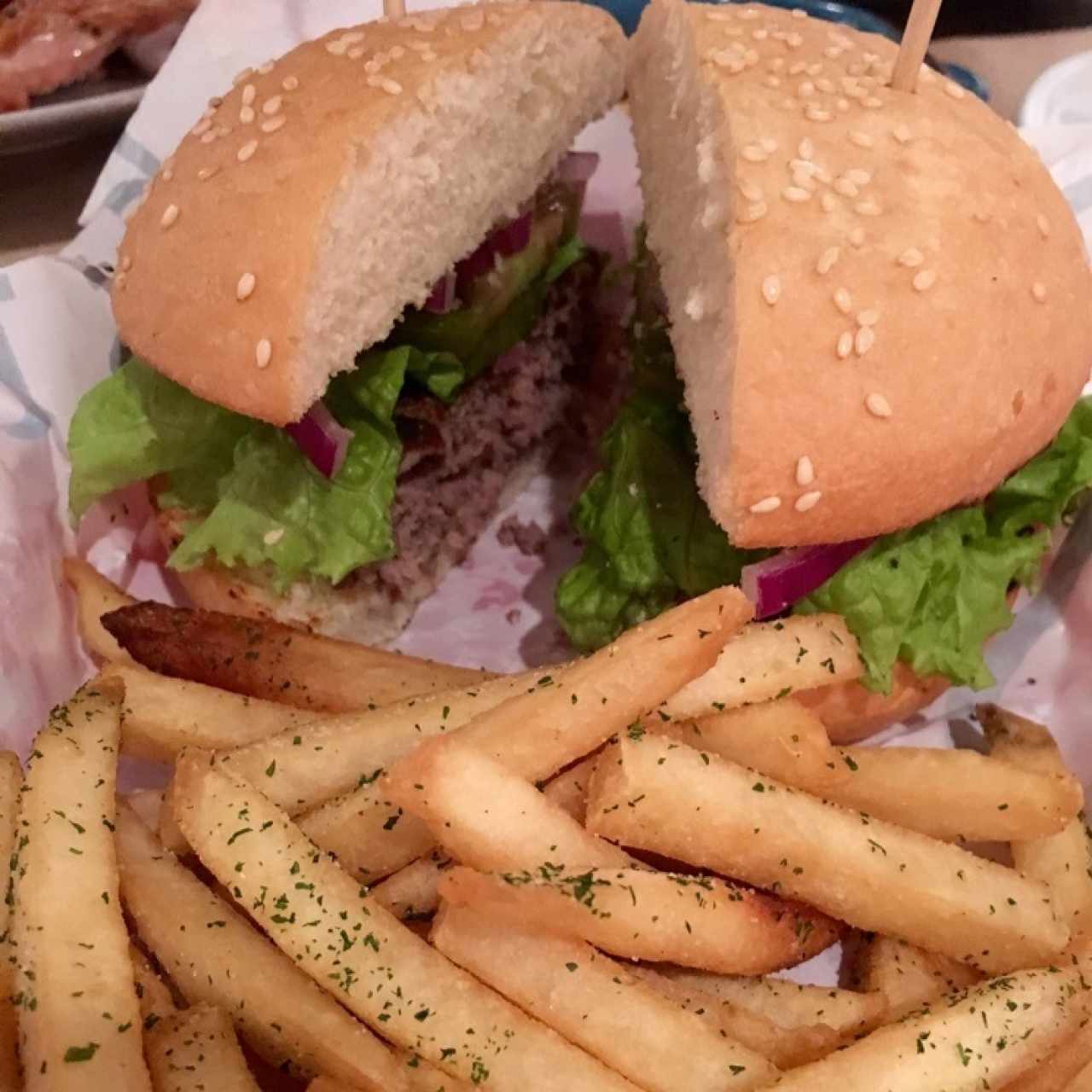 Hamburguesa de La Casa