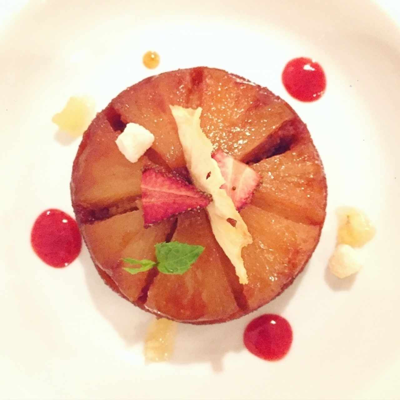 torta con piña