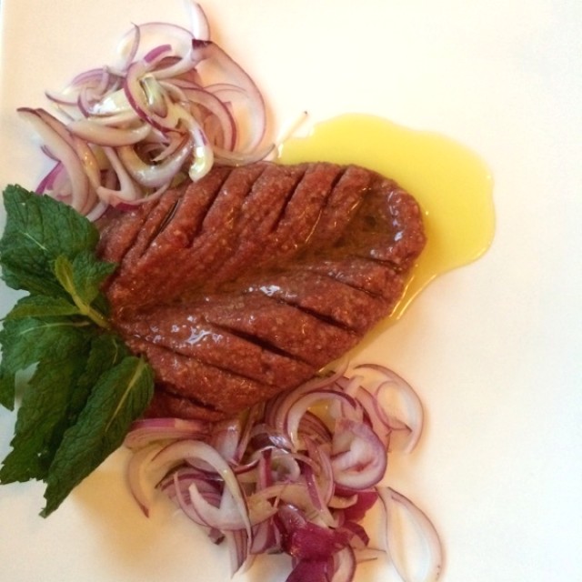 Kibbeh nayeh