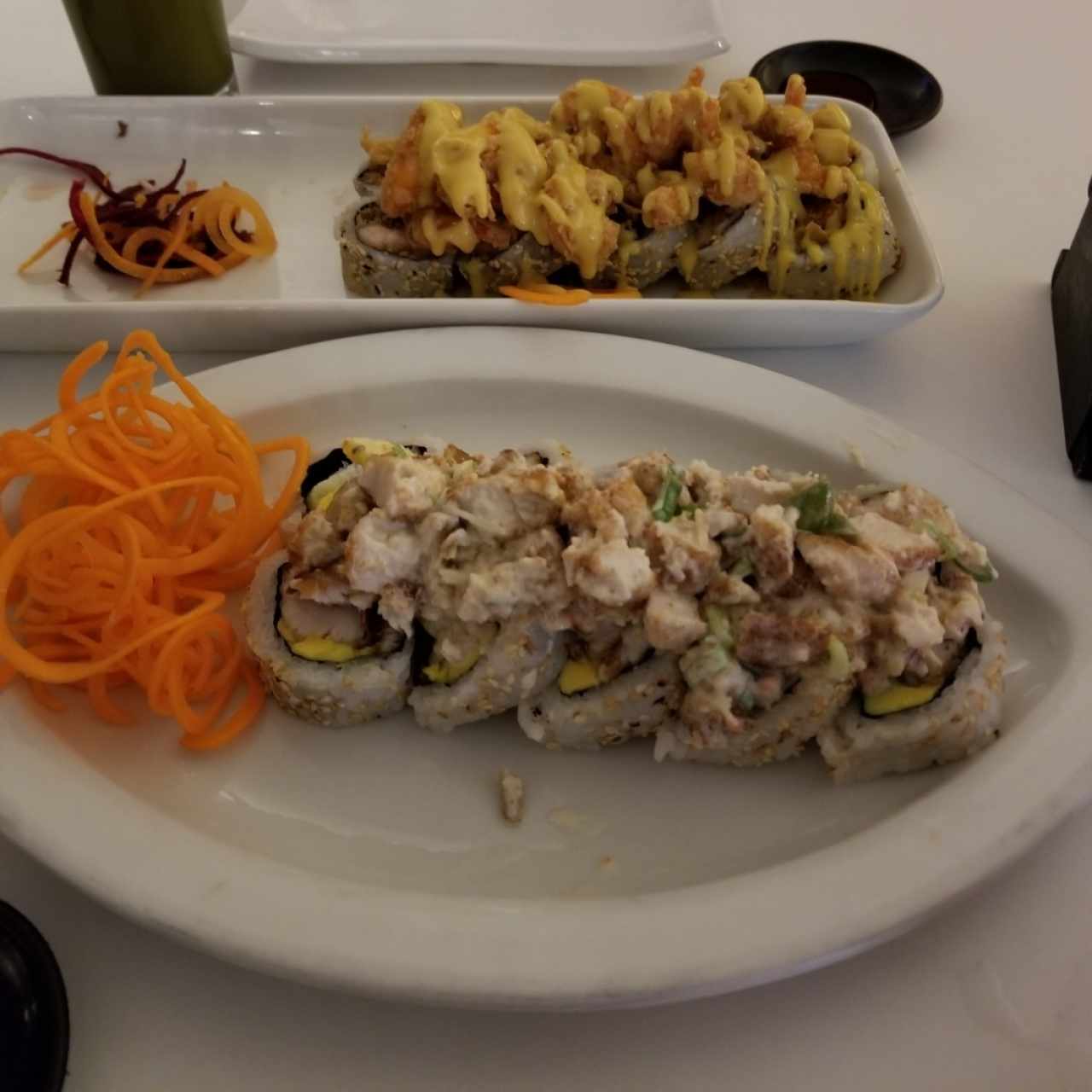 Itamae roll y Fuji Roll