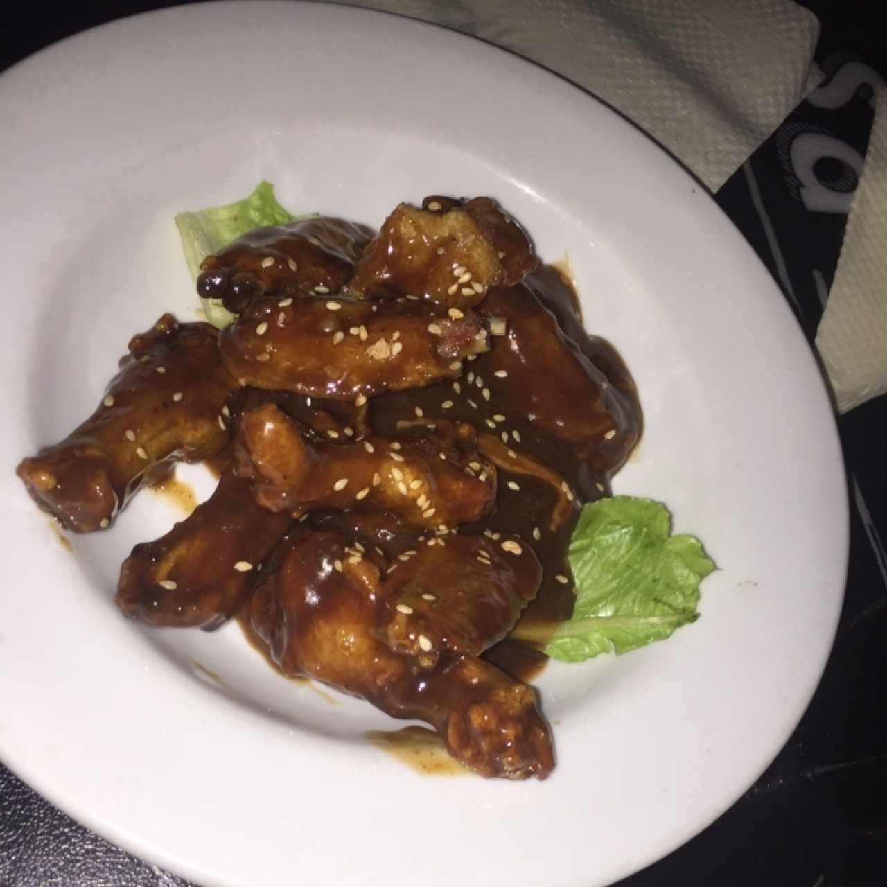 alitas bbq