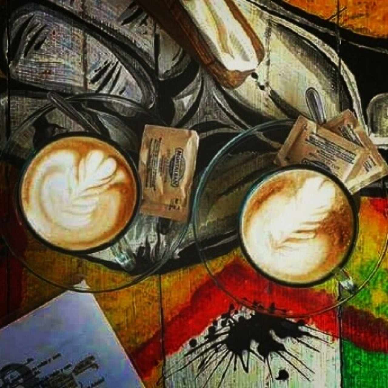 Café Latte Vainilla
