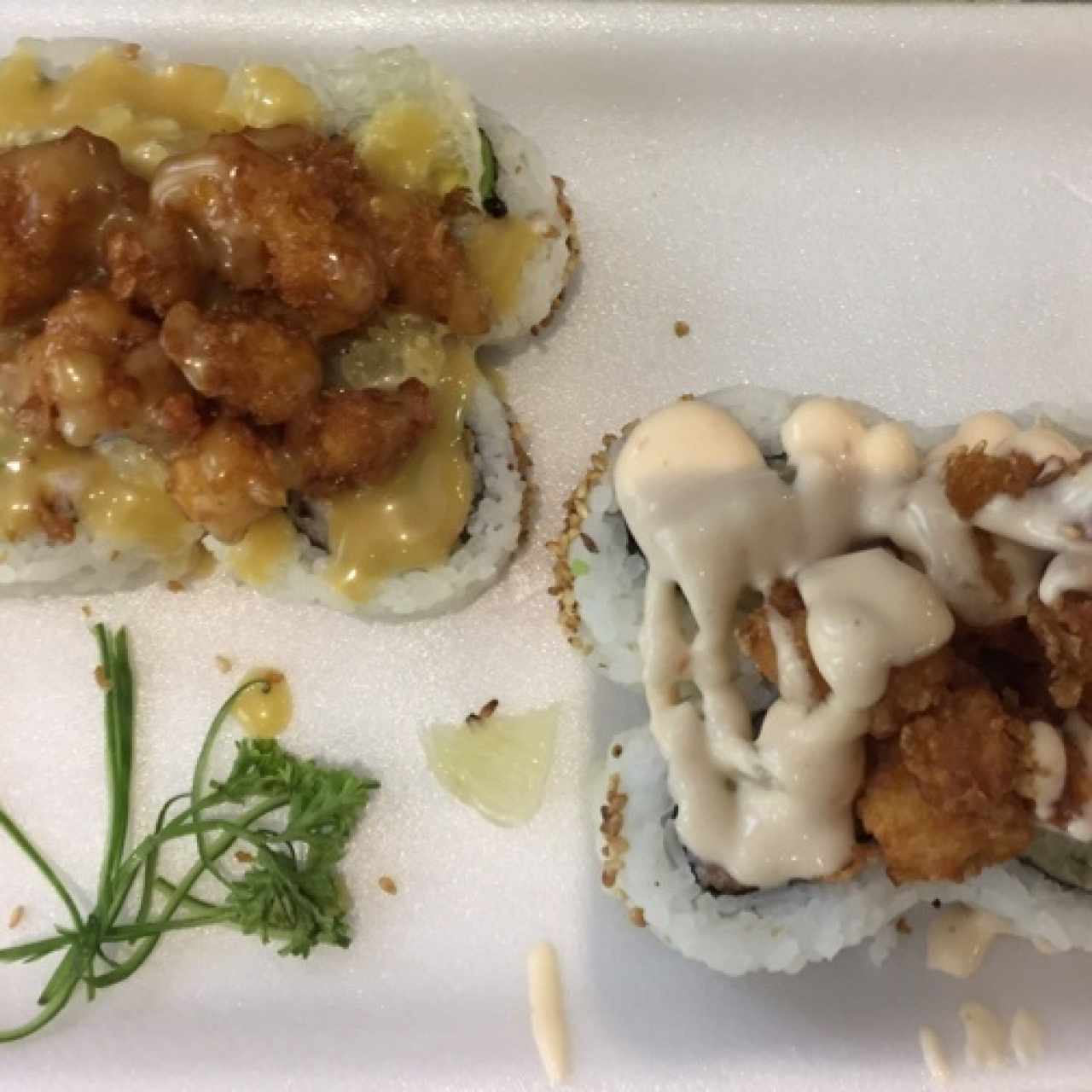 Scallop Roll..! Buenos..!