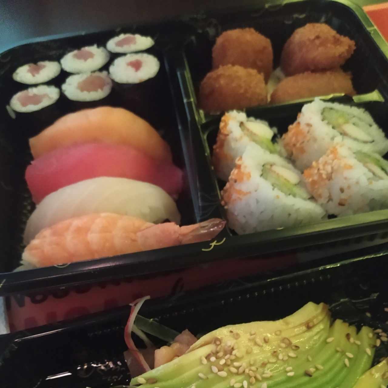 Sushi combo.