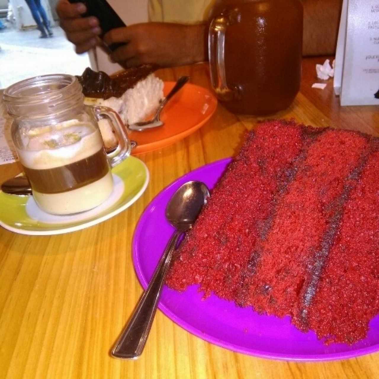 Red Velvet y bombón
