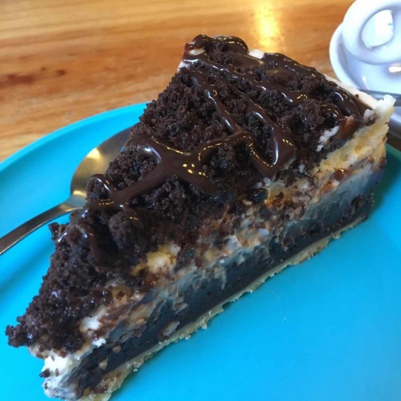 Cheesecake de brownie
