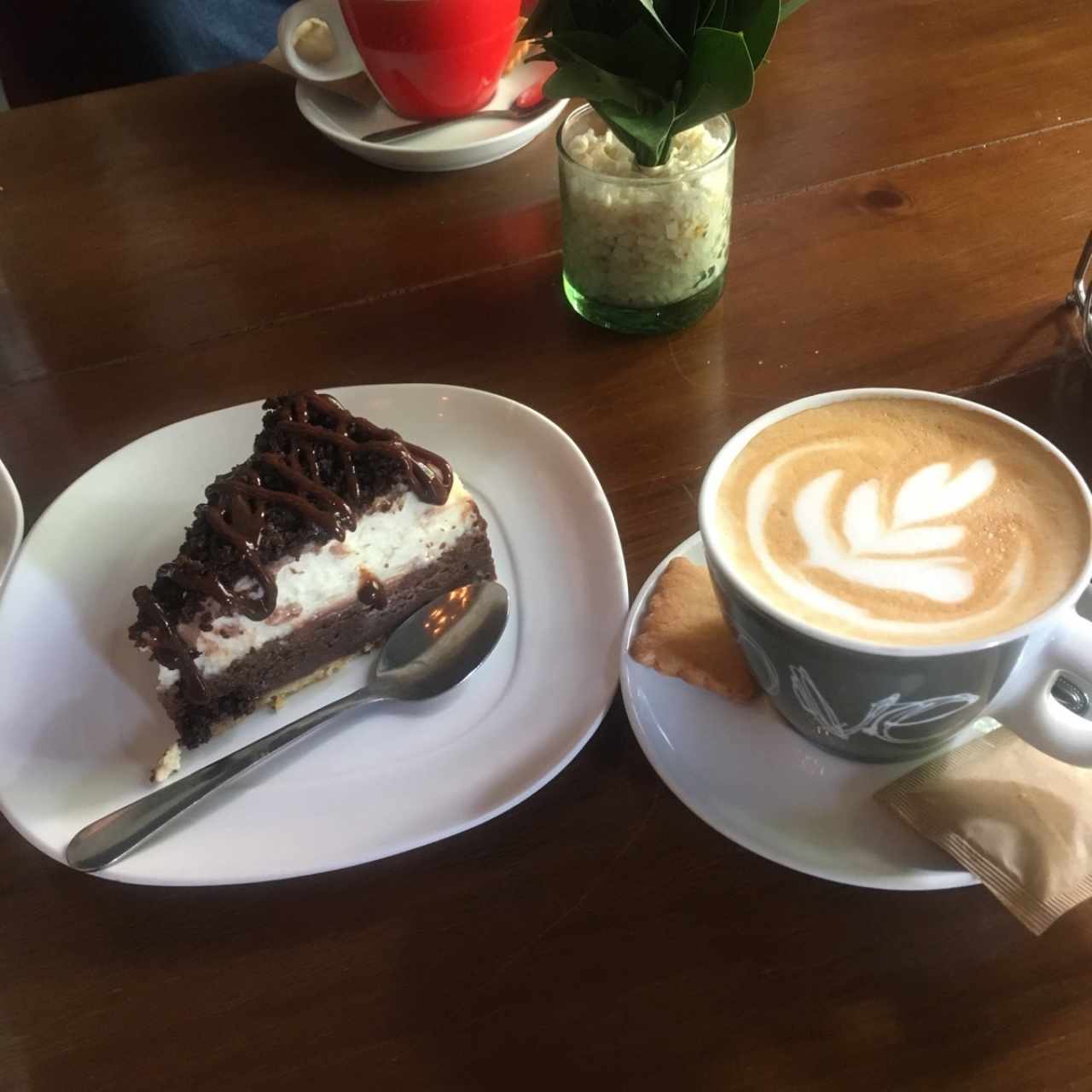 Cheesecake de Brownie
