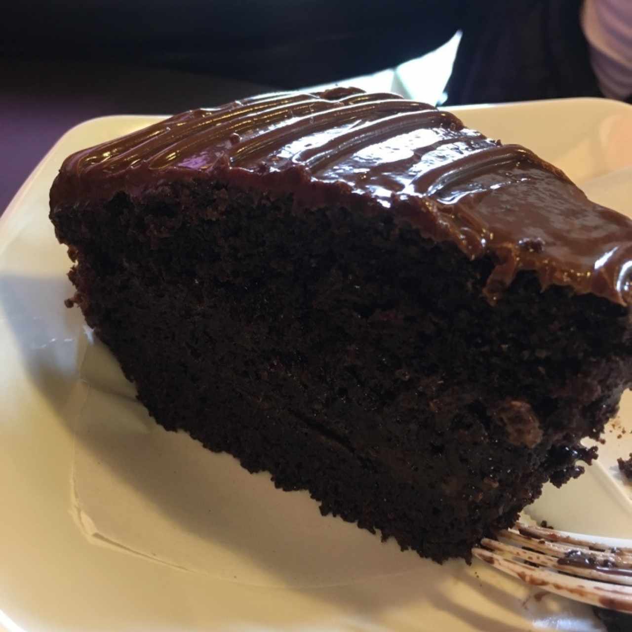 torta de chocolate 