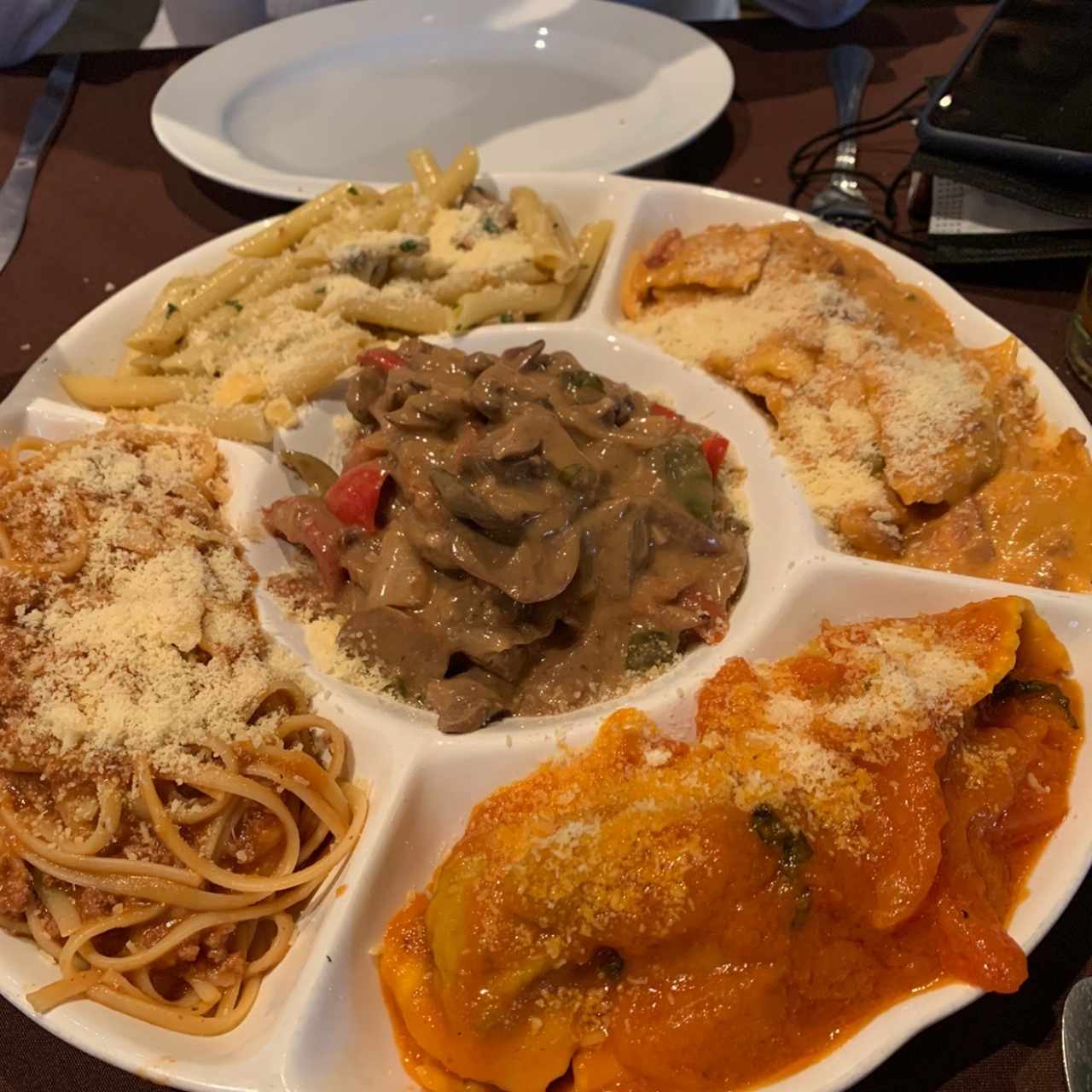 Degustacion de pastas 