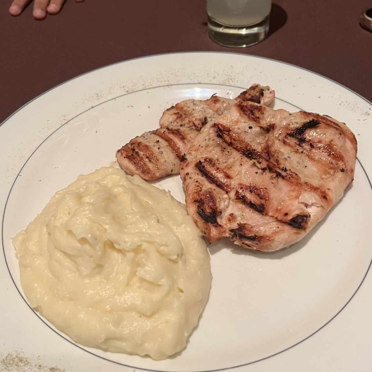 Pechuga de pollo 