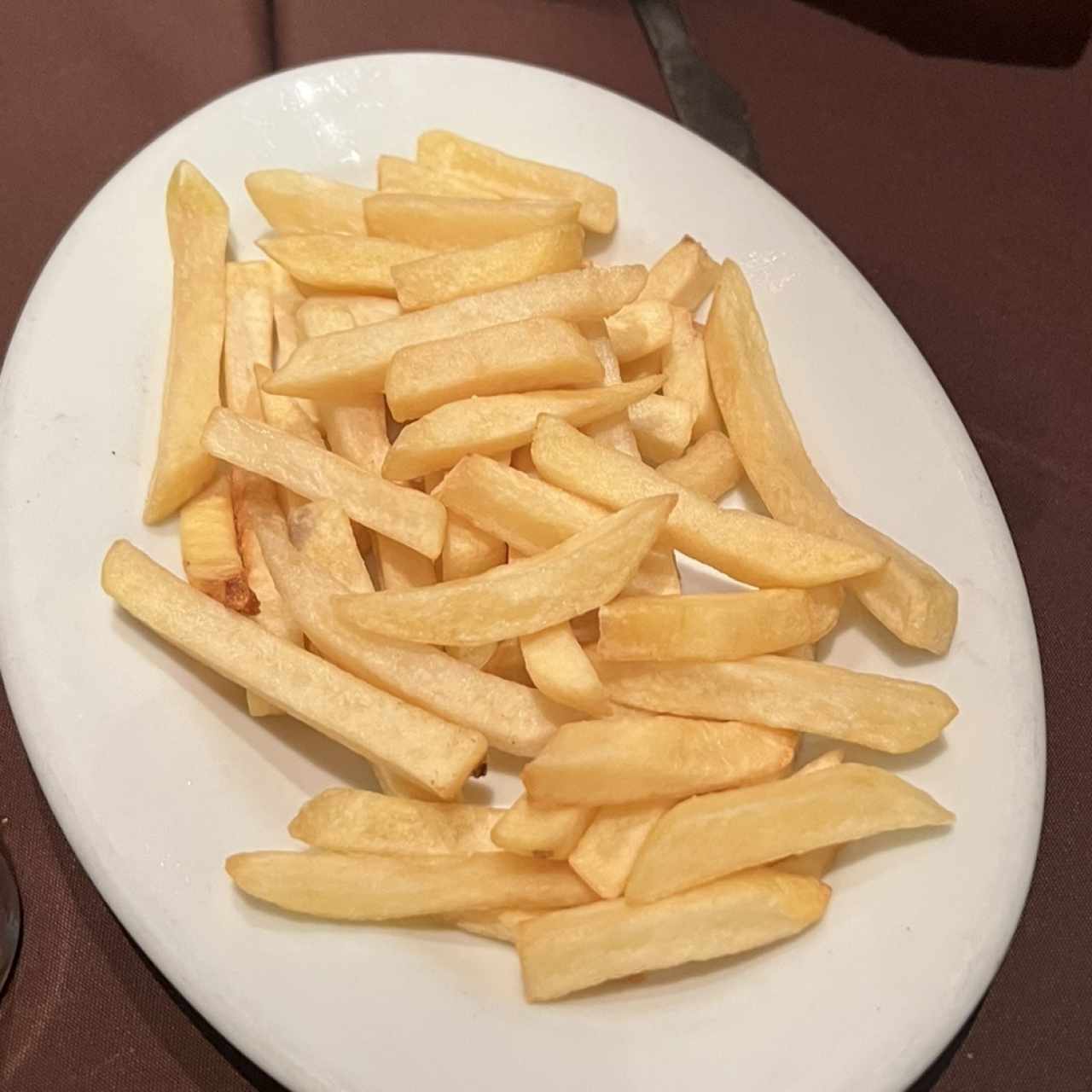 Papas fritas 