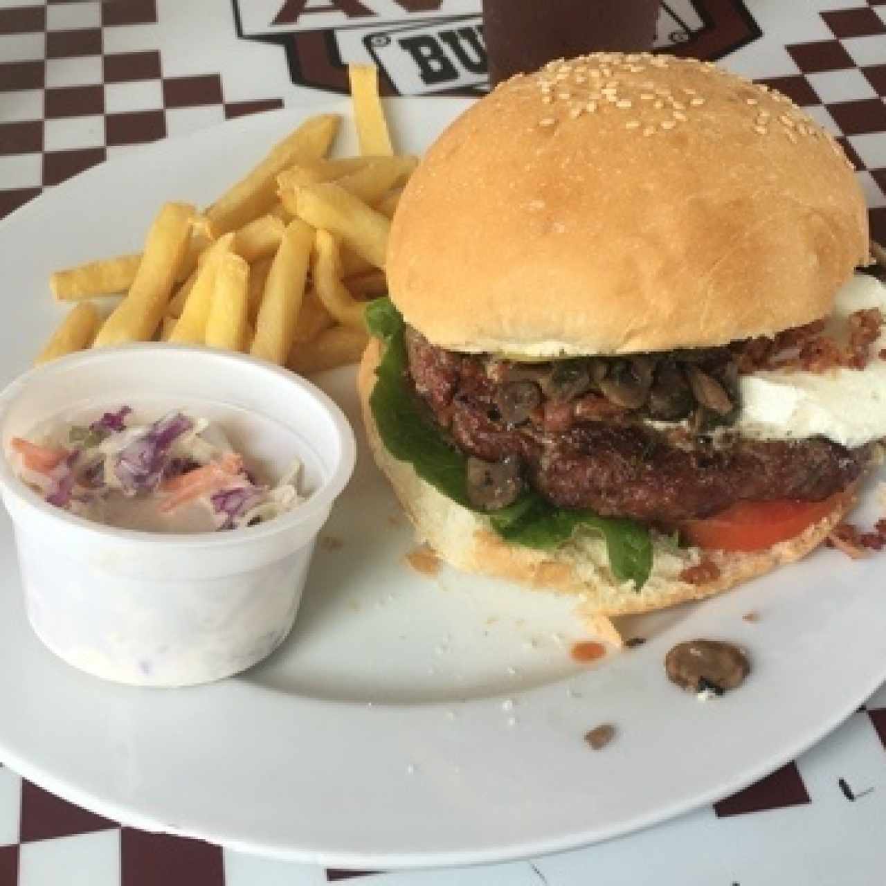 Hamburguesa Especial