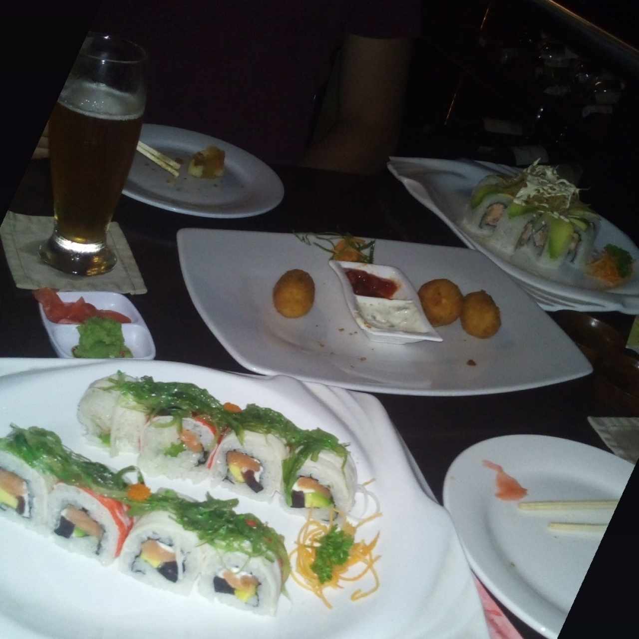 crazy kani , croquetas y kikoman 