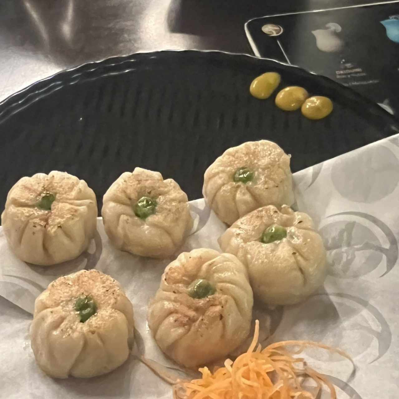 Dumplin de Camarones 