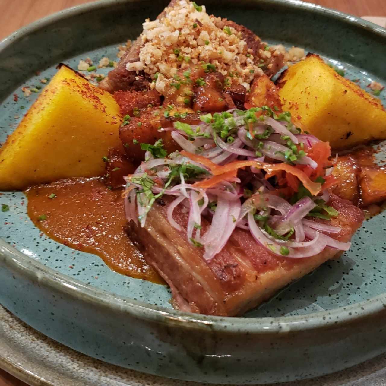 costillas de cerdo