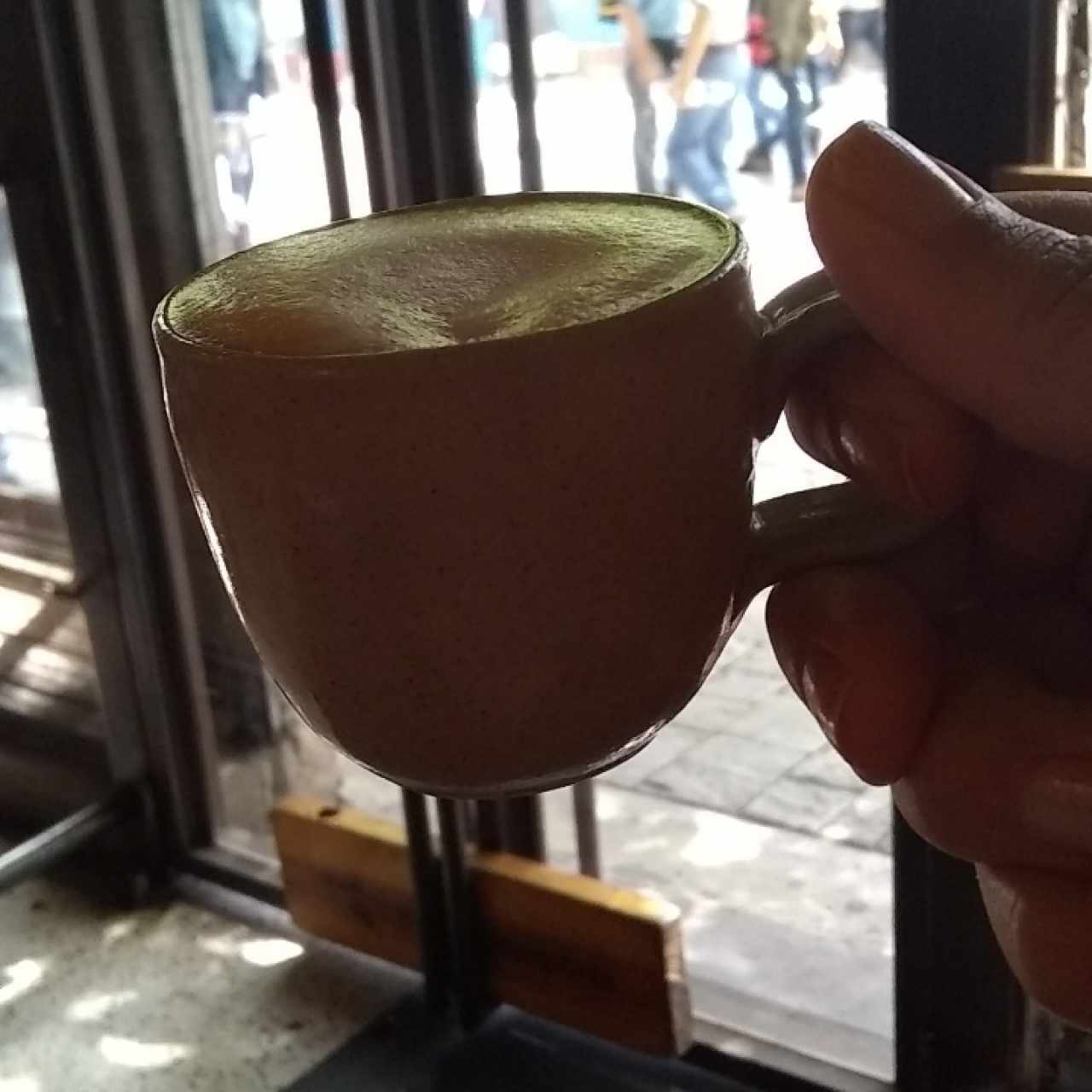 café con leche