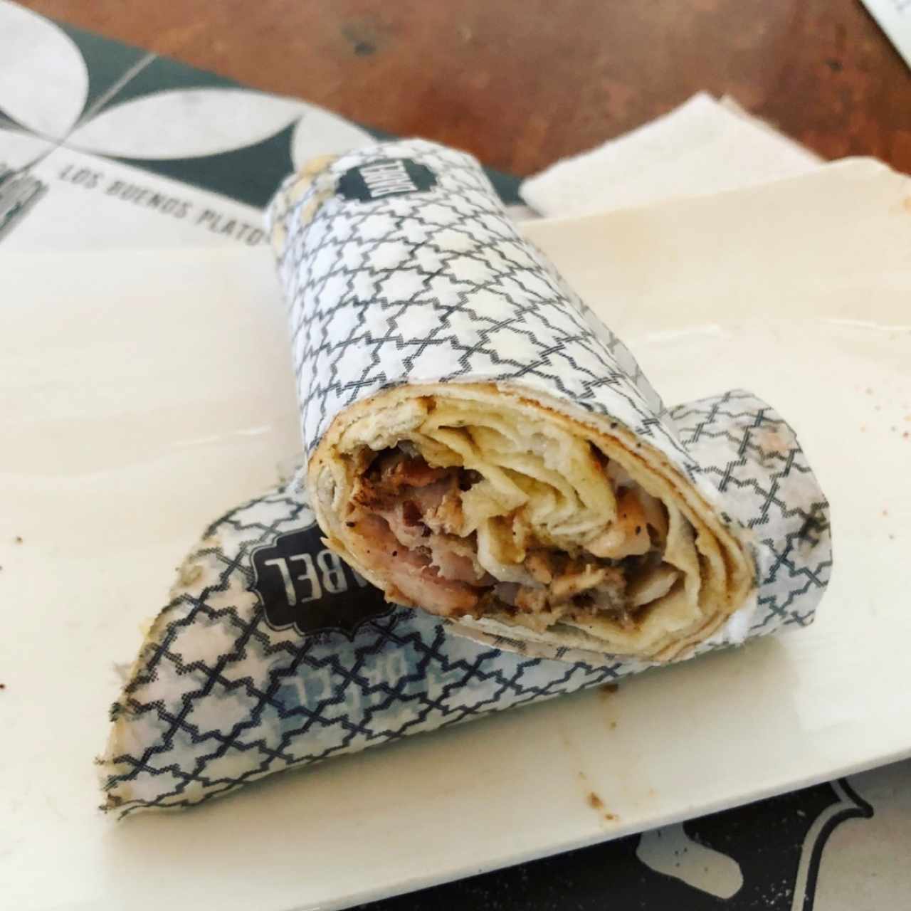 Shawarma de pollo🌯