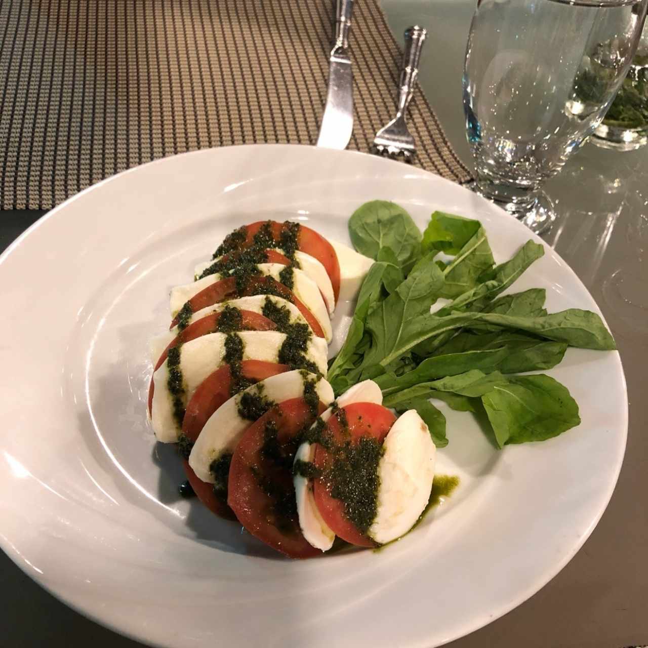  Ensalada capresa