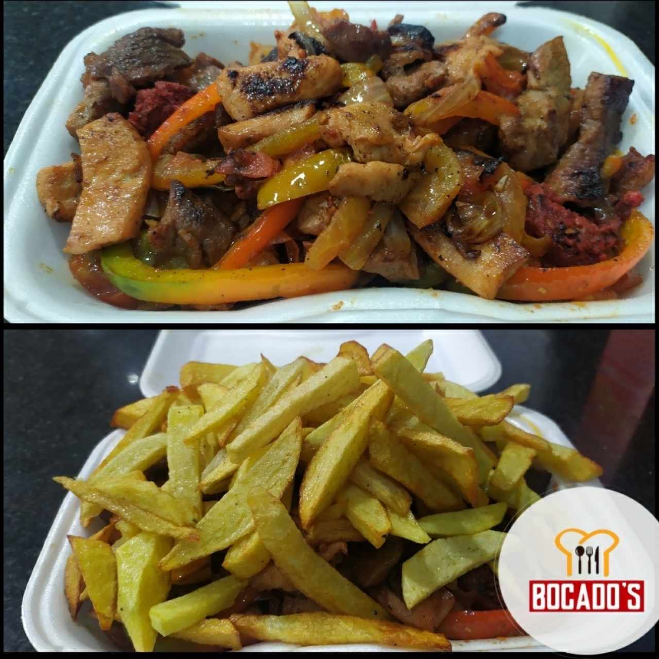 parrilla mixta