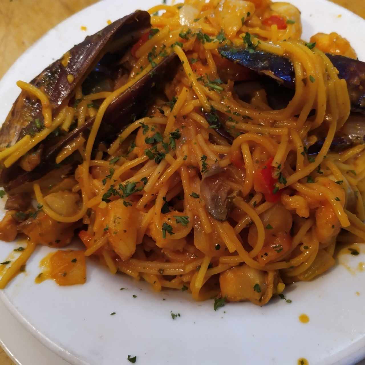 Pasta Marinera