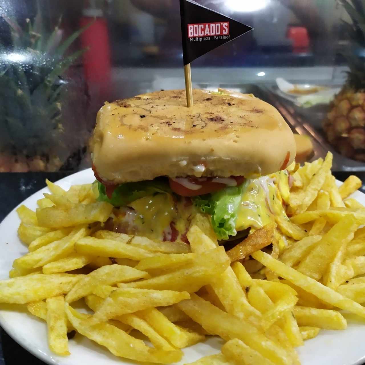 Hamburguesas