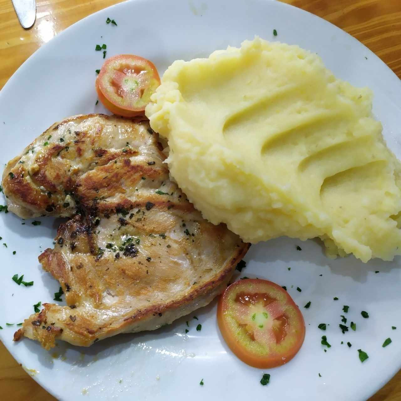 Pollo a la Plancha