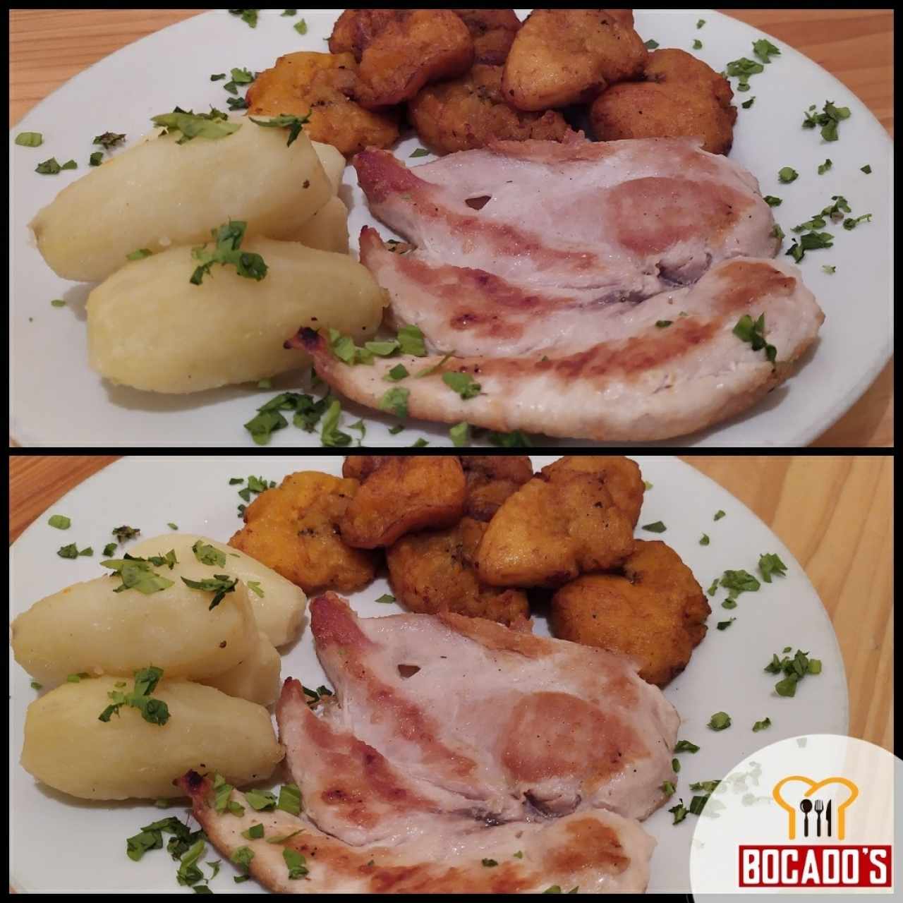 Pollo a la Plancha