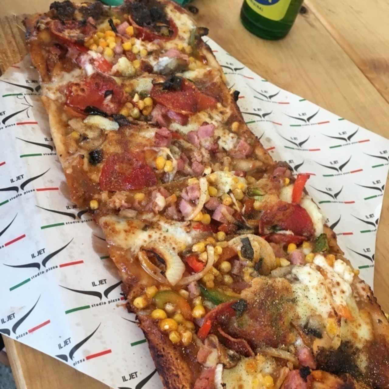 Pizza hecha al gusto