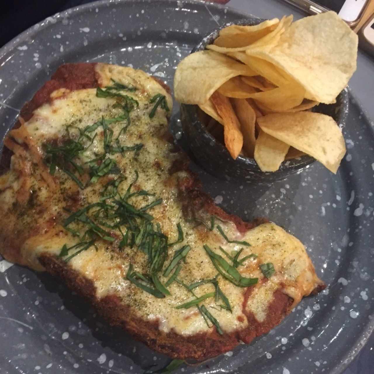 Milanesa Margarita