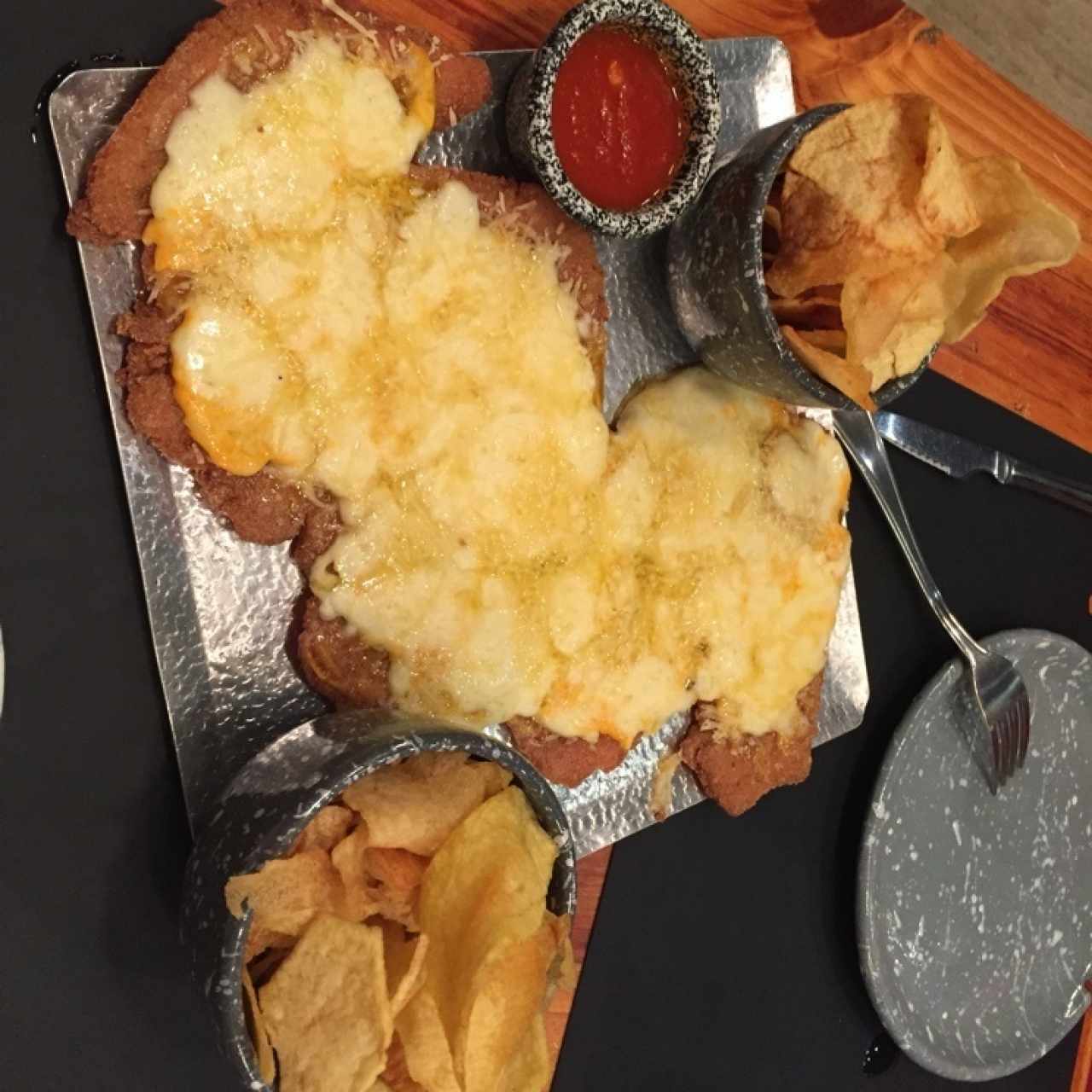 Milanesa 4 Quesos Para 2