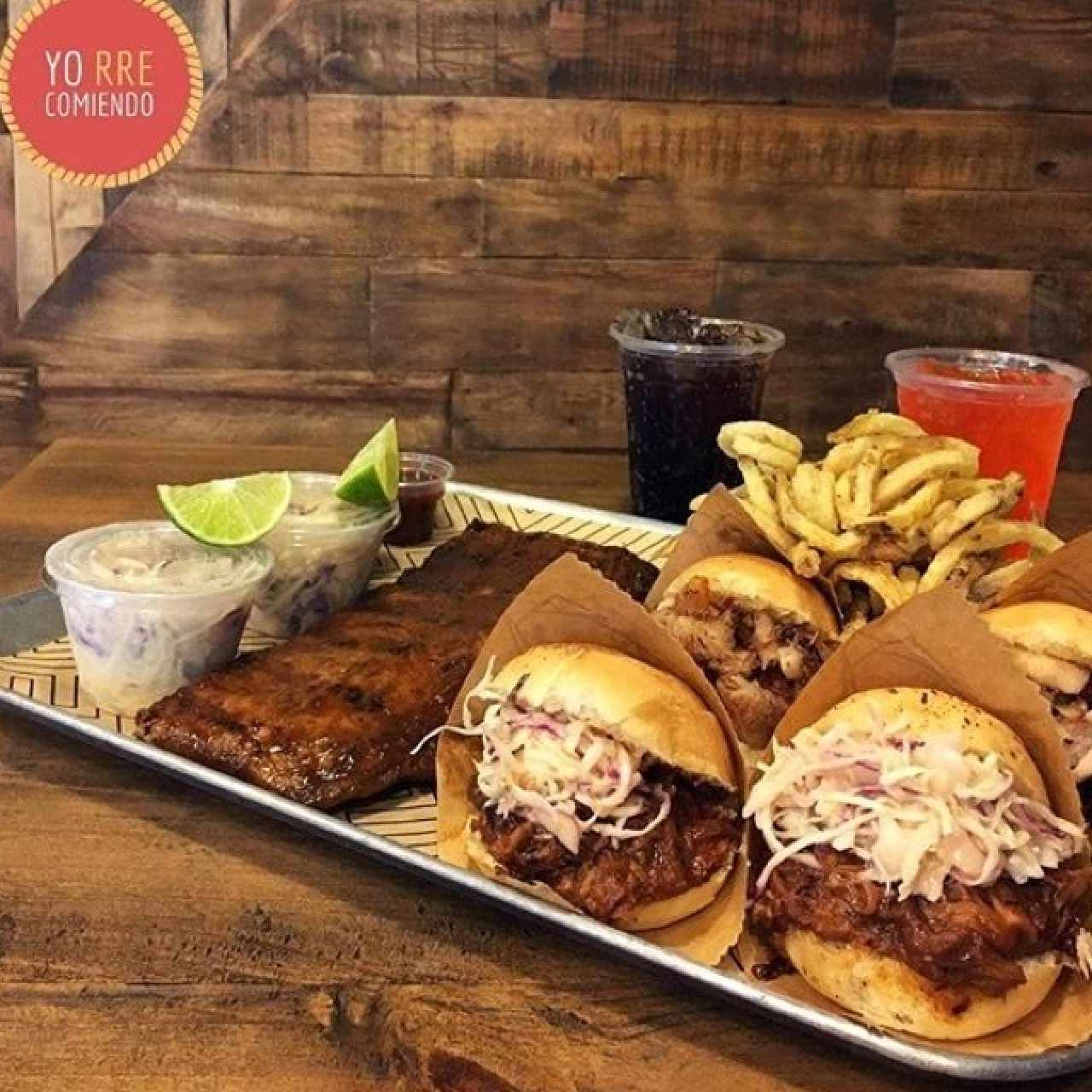 Combinaciones - Bandeja
