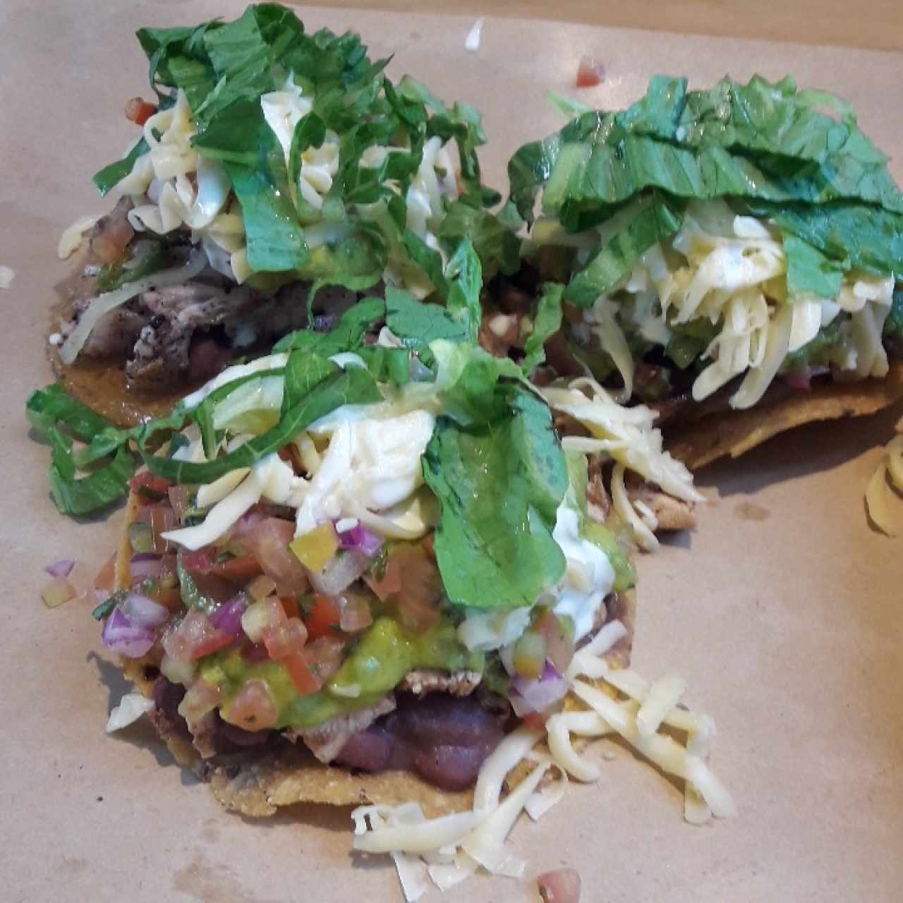 tostadas mixtas