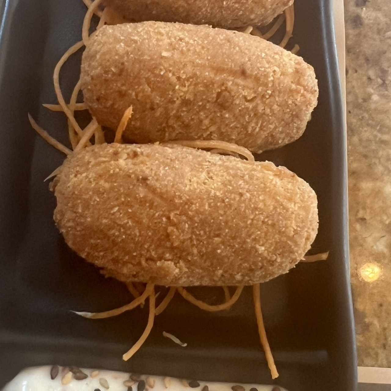 Entradas - Croquetas de Salmón