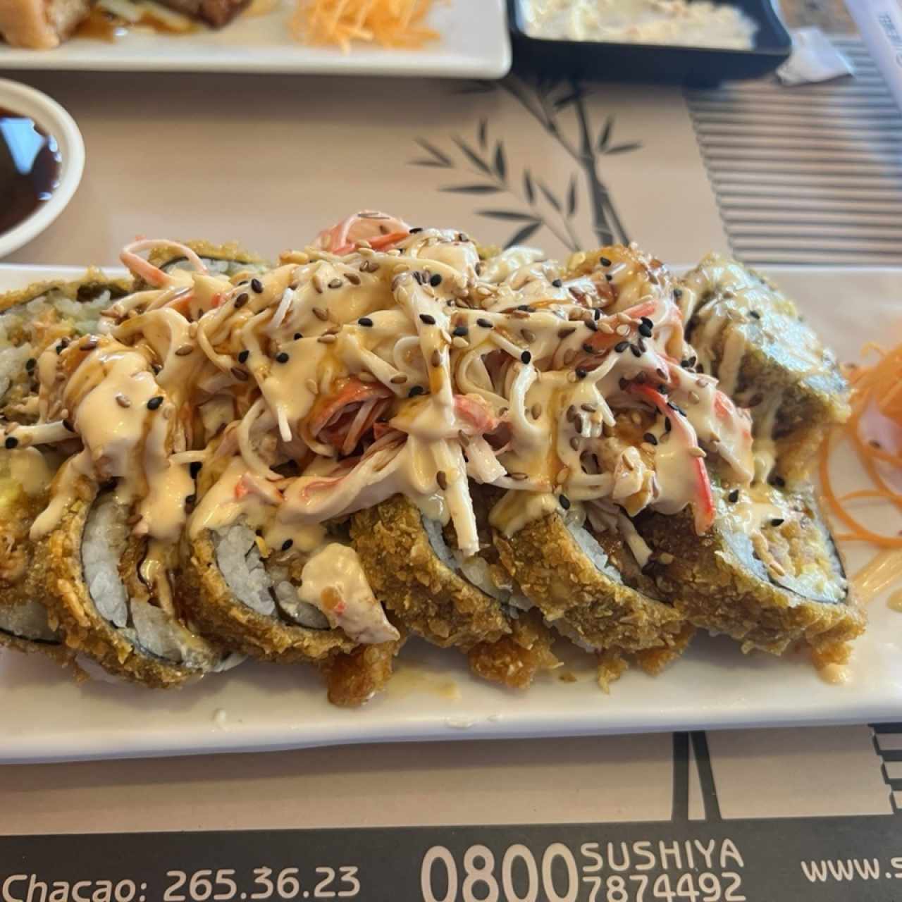 Ebi Crunch (10 piezas)