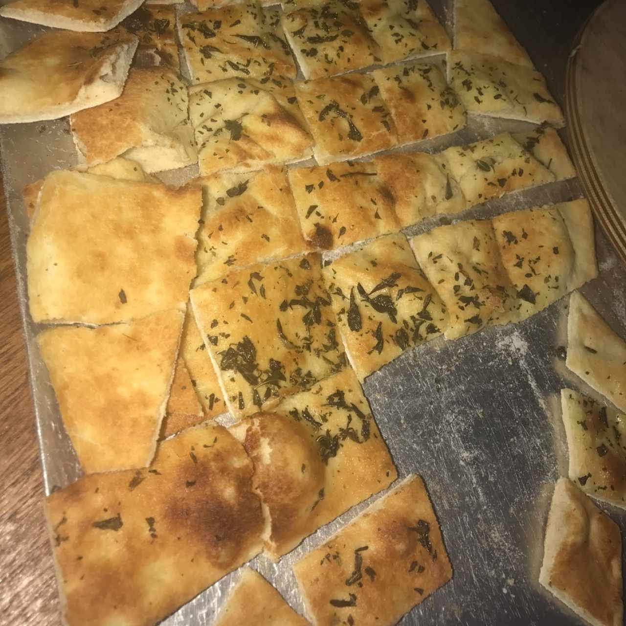 focaccia excelente