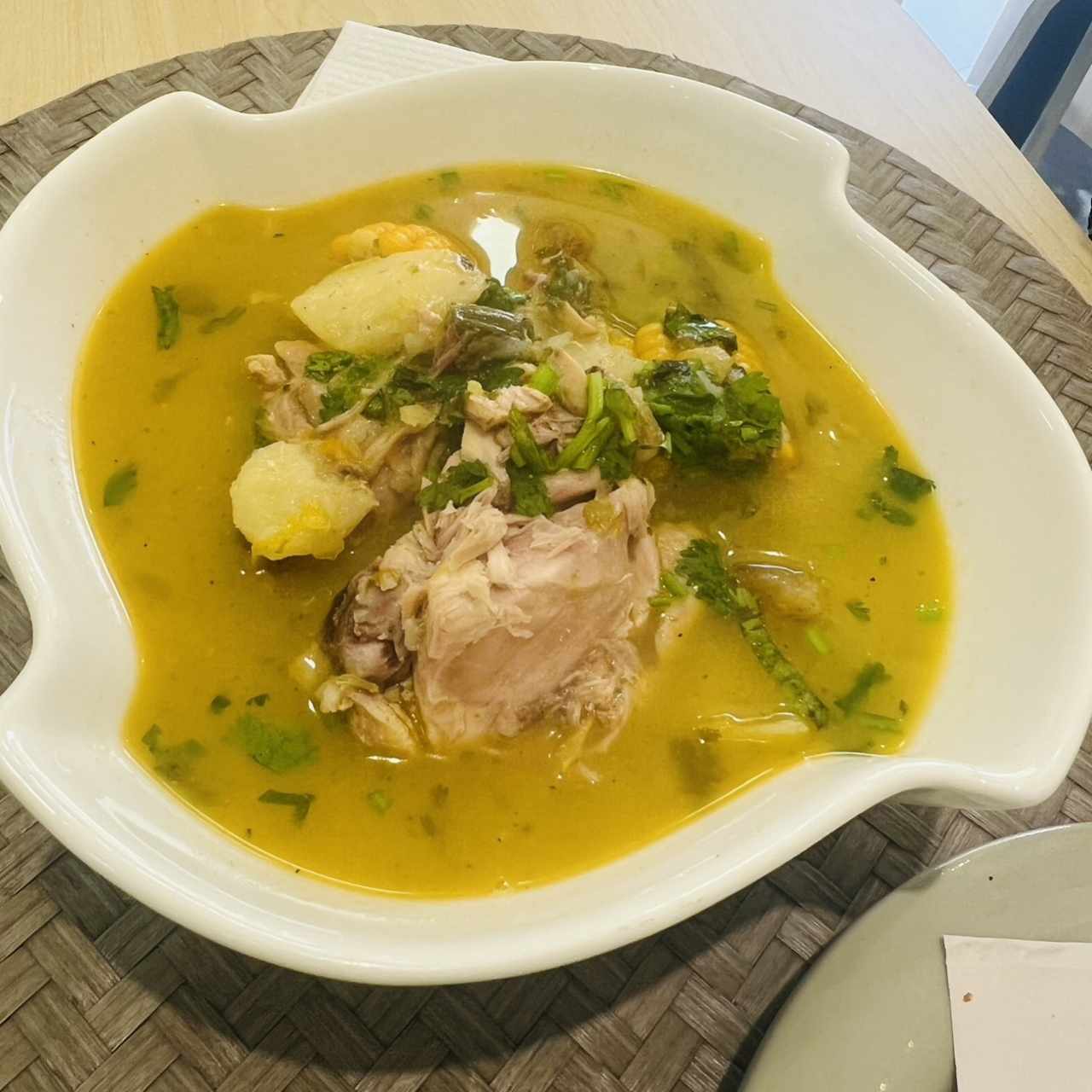 Hervido de pollo