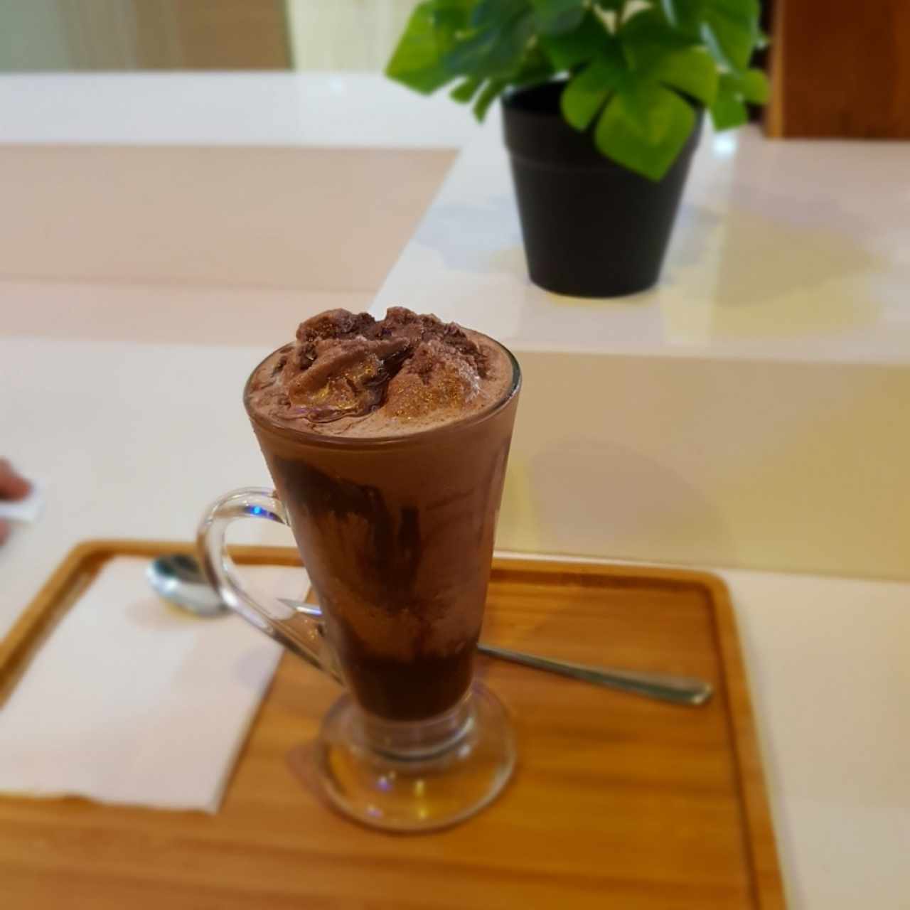 Mocca frozen